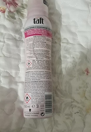 Schwarzkopf Schwarzkopf taft saç köpüğü