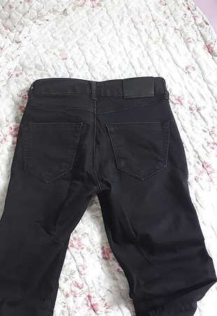 Zara Zara Zımba detaylı siyah pantolon