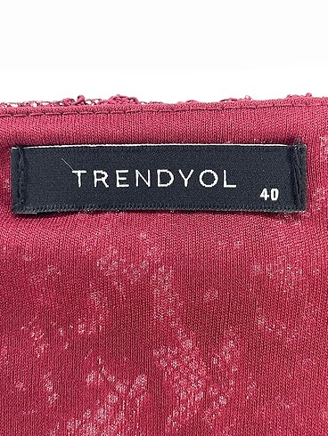40 Beden çeşitli Renk Trendyol & Milla Kısa Elbise %70 İndirimli.