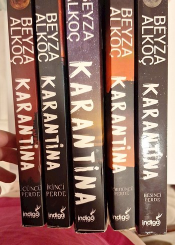 Beyza Alkoç - Karantina Kitap Serisi