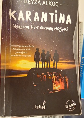 Beyza Alkoç - Karantina Kitap Serisi