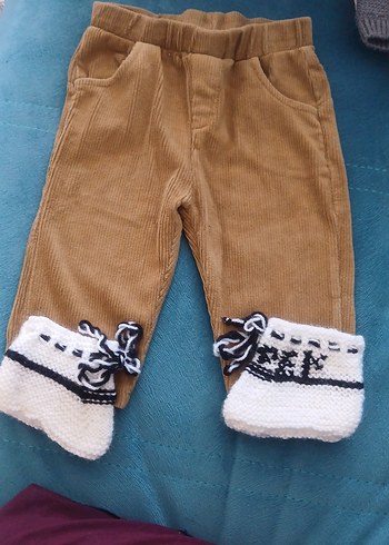 Erkek Çocuk Triko Fit Pantolon