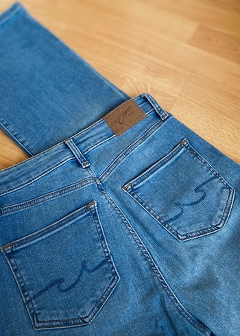 Colin's Colins jean orta bel düz kesim 719 Monica