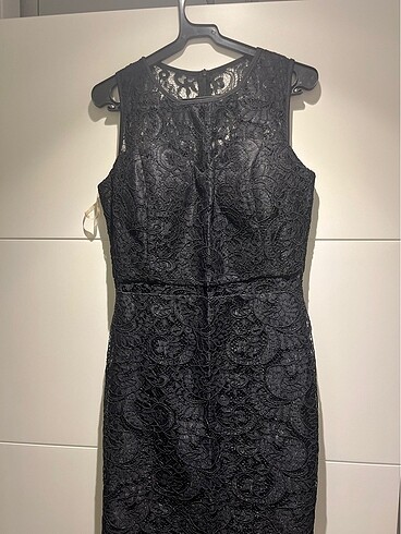 Hiç giyilmemiş şık elbise - Görsel 3