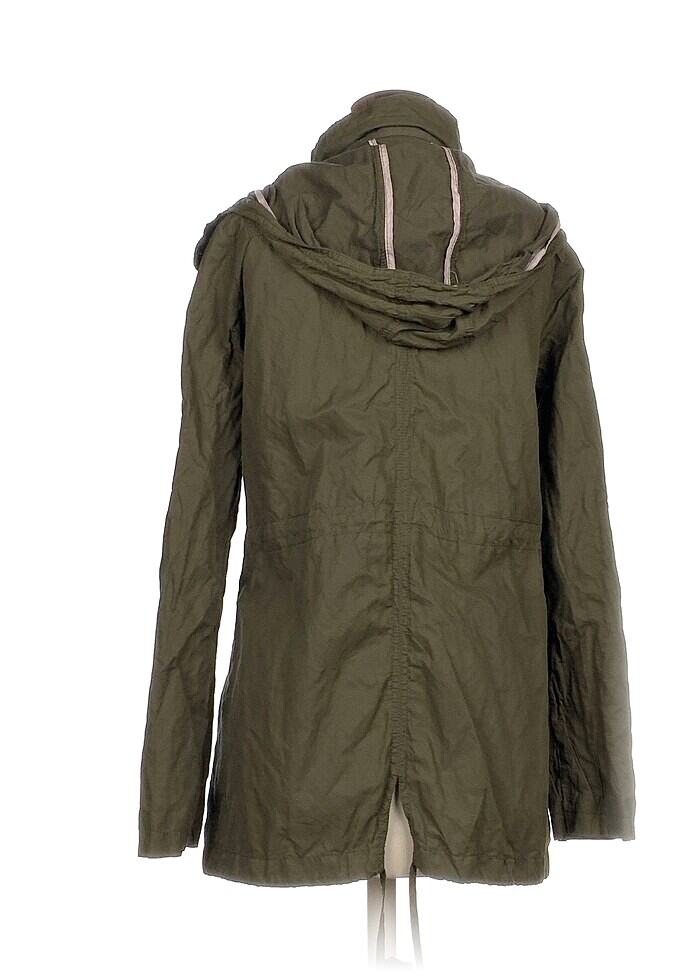 Stradivarius Deri Ceket %70 İndirimli. - Görsel 3