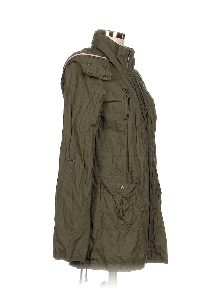 Stradivarius Deri Ceket %70 İndirimli. - Görsel 2