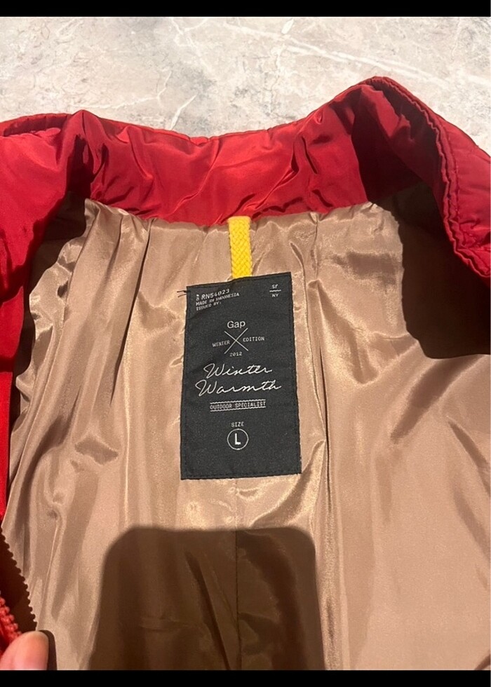 Gap mont - Görsel 2