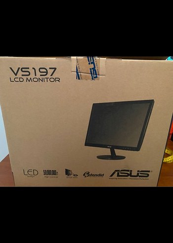 ASUS VS197 LCD Monitör