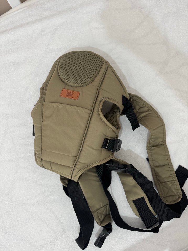 Kahverengi ve Gri Bebek Taşıyıcı - Görsel 5