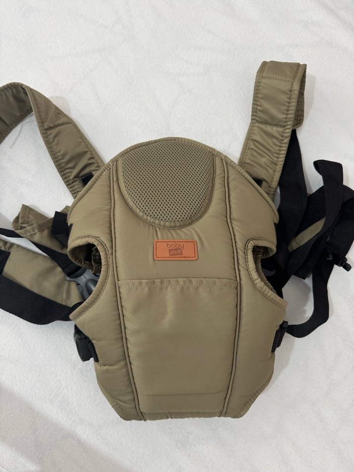 Kahverengi ve Gri Bebek Taşıyıcı - Görsel 2
