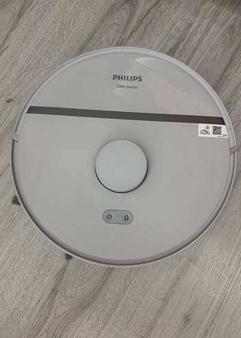 Philips 3000 Serisi Gri Robot Süpürge
