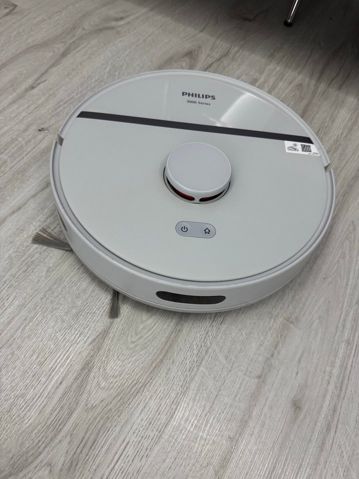 Philips 3000 Serisi Gri Robot Süpürge - Görsel 2
