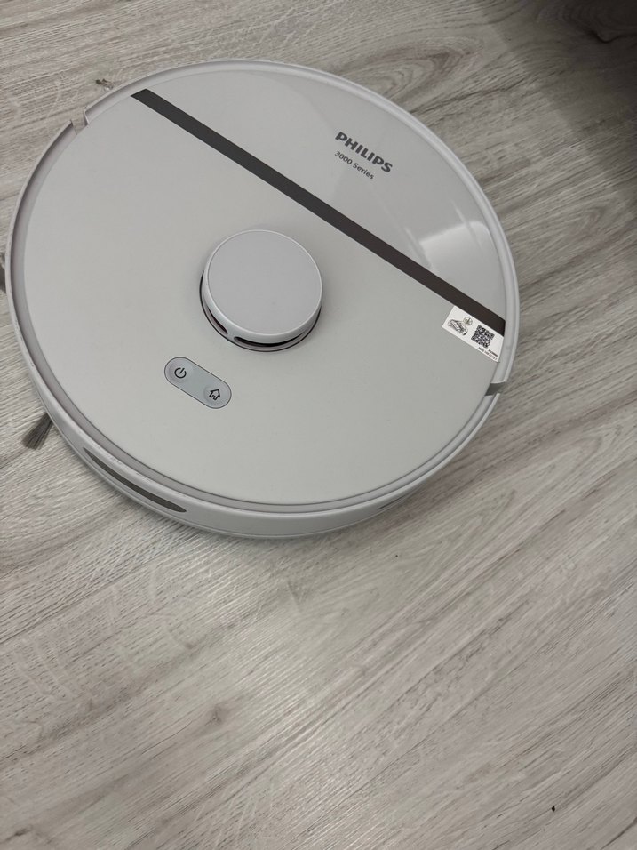 Philips 3000 Serisi Gri Robot Süpürge - Görsel 3