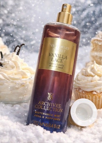 Victoria's Secret Vanilla Lace Vücut Spreyi - Görsel 2