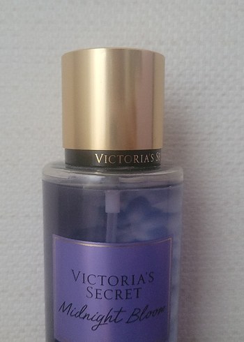 Victoria's Secret Midnight Bloom Vücut Spreyi/Orijinal Body Mist - Görsel 5