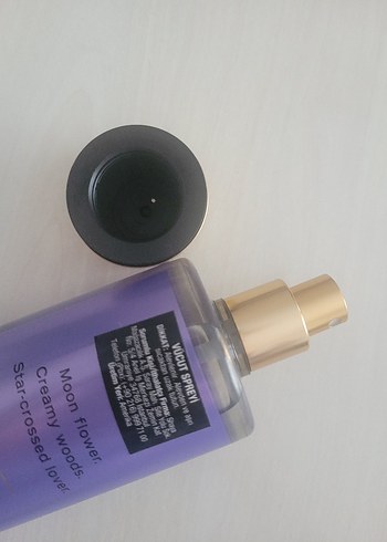 Victoria's Secret Midnight Bloom Vücut Spreyi/Orijinal Body Mist - Görsel 4