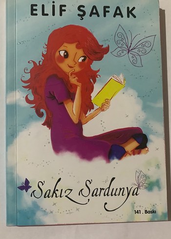 Sakız Sardunya - Elif Şafak Çocuk Kitabı