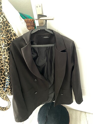 Siyah blazer