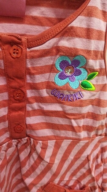 LC Waikiki Elbise bebek elbisesi bir iki yaş