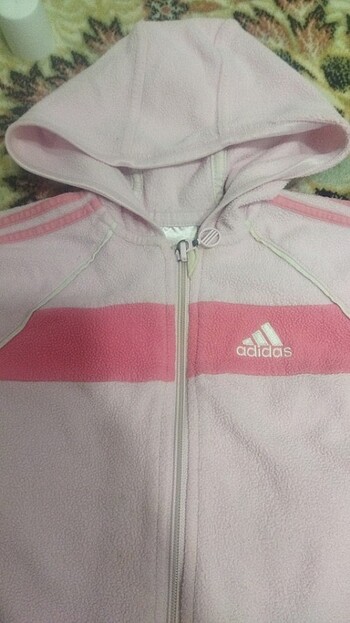 6-9 Ay Beden Orjinal Adidas Bebek eşofman takımı Polar