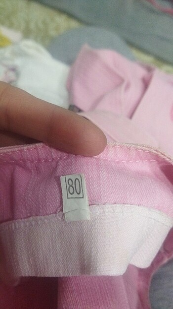 6-9 Ay Beden Bebek elbise
