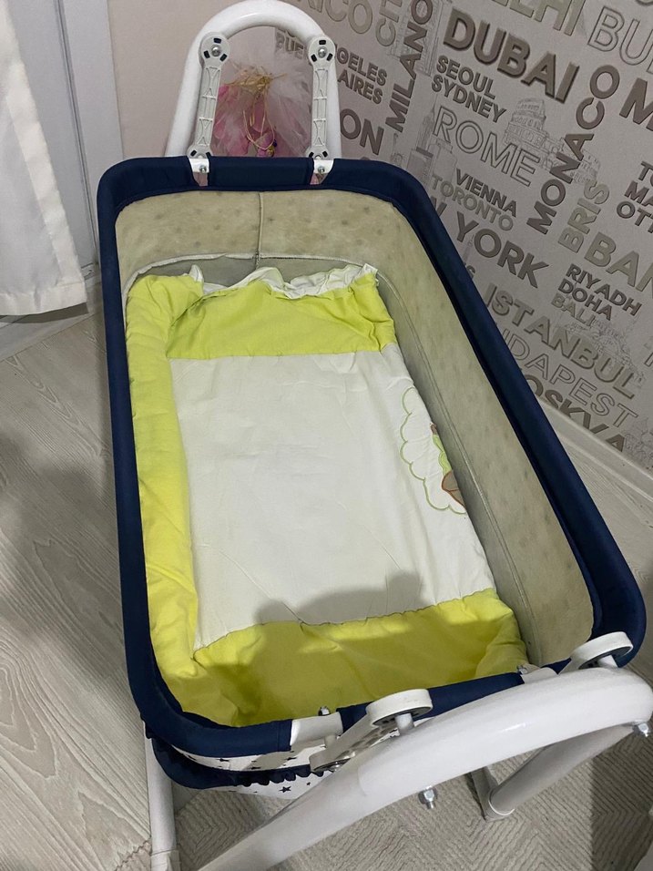 Anne Yanı Beşiği - Görsel 3