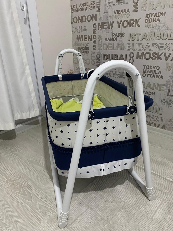 Anne Yanı Beşiği - Görsel 2