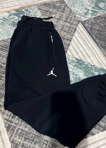 Erkek Siyah Fermuarlı Spor Eşofman - Görsel 2