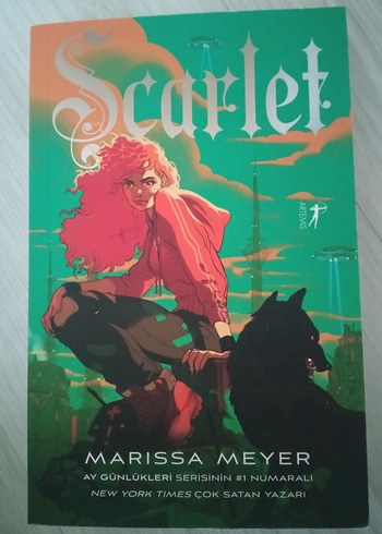Scarlet - Marissa Meyer