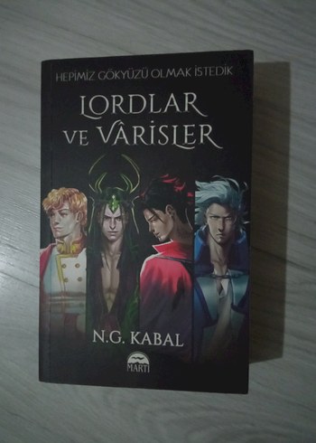 Hepimiz Gökyüzü Olmak İstedik - N.G. Kabal
