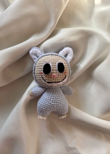 Amigurumi Labubu Oyuncak