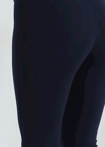 Oysho likralı İspanyol paça tayt - Görsel 2