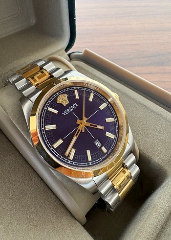 Beden lacivert Renk VERSACE BAYAN KOL SAATİ