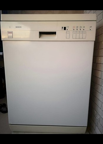Bosch Beyaz Gri Bulaşık Makinesi