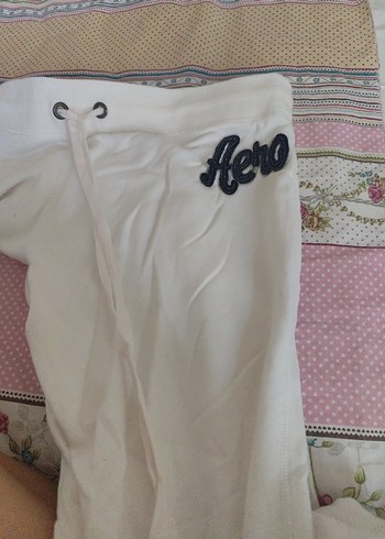 xl Beden Kadın Beyaz Nakışlı Sweatpant