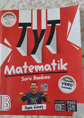 TYT Matematik Soru Bankası İlyas Güneş