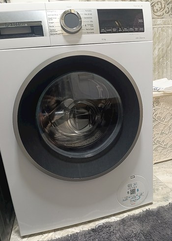 Beden BOSCH 10 KG ÇAMAŞIR MAKİNESİ
