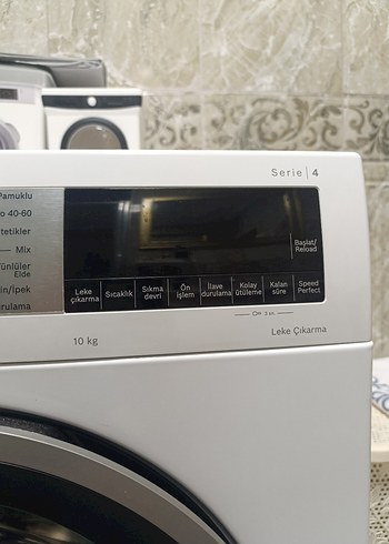 Bosch BOSCH 10 KG ÇAMAŞIR MAKİNESİ