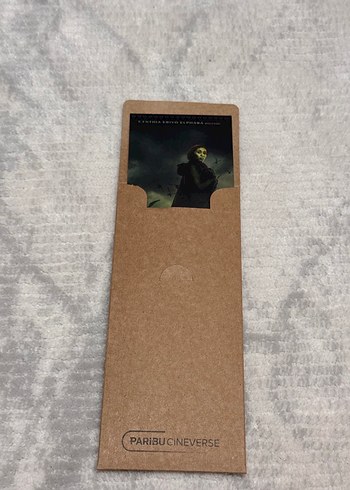 Wicked paribu özel kart (elphaba) - Görsel 5