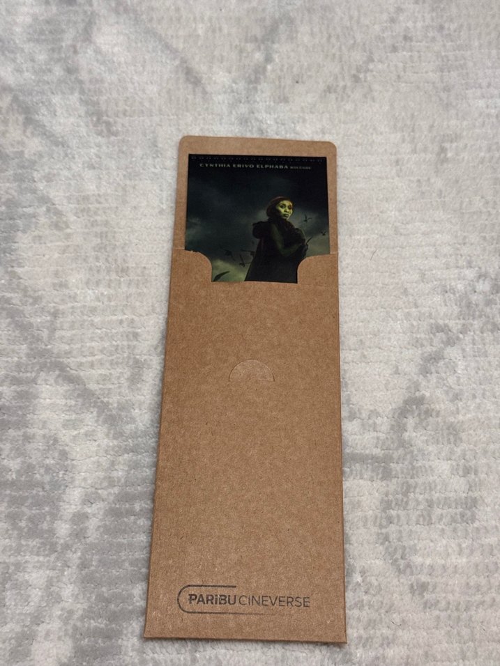 Wicked paribu özel kart (elphaba) - Görsel 5