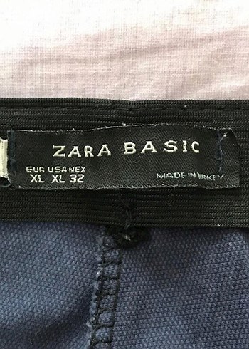 32 Beden Zara Basic Pantolon