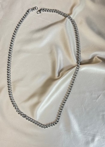 Gümüş Zincir erkek kolye - Görsel 2