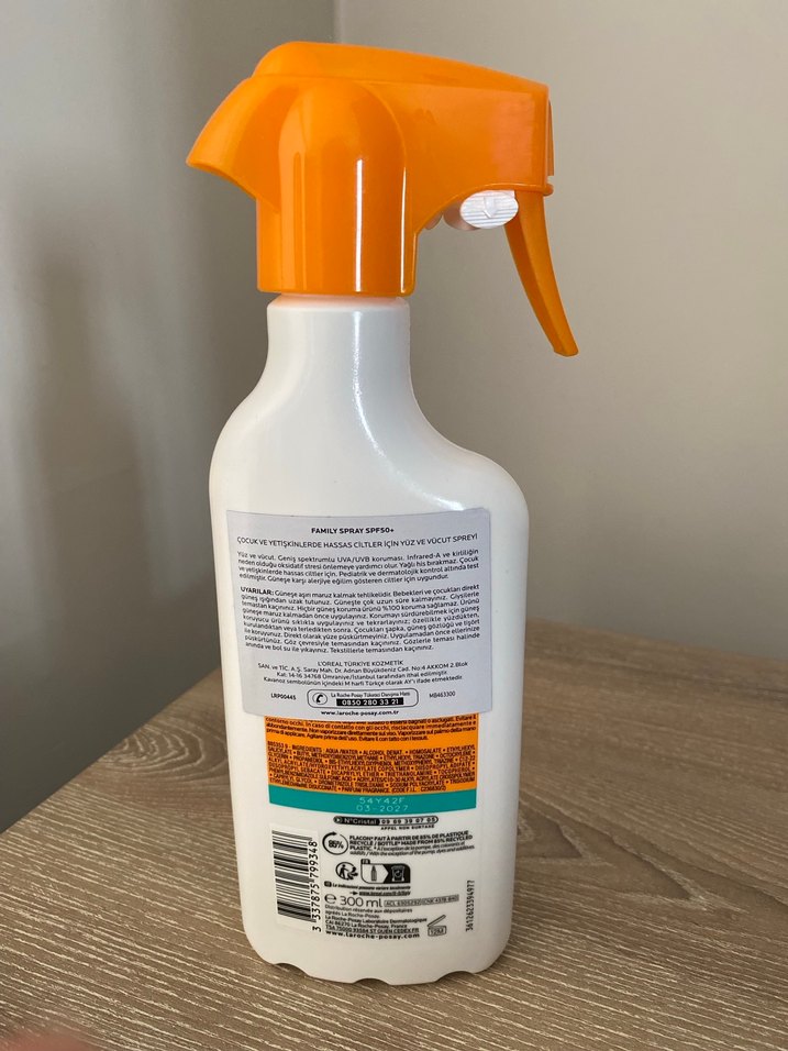 La Roche-Posay Anthelios SPF 50+ Güneş Kremi - Görsel 2