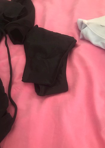 xl Beden Siyah Drapeli Hamile Tişörtü