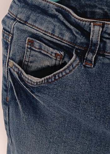 m Beden lacivert Renk Lacivert Regular Fit Kadın Midi Kot Pantolon