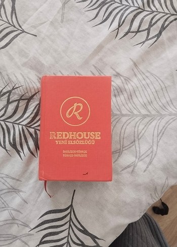 Redhouse İngilizce-Türkçe Sözlük - Görsel 3