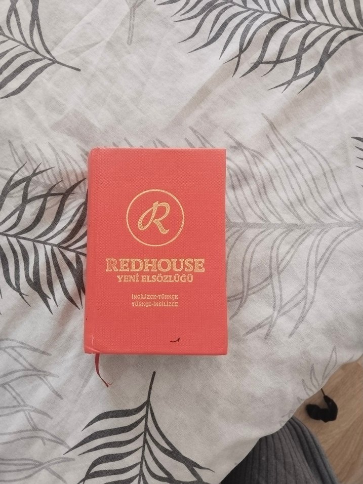 Redhouse İngilizce-Türkçe Sözlük - Görsel 3