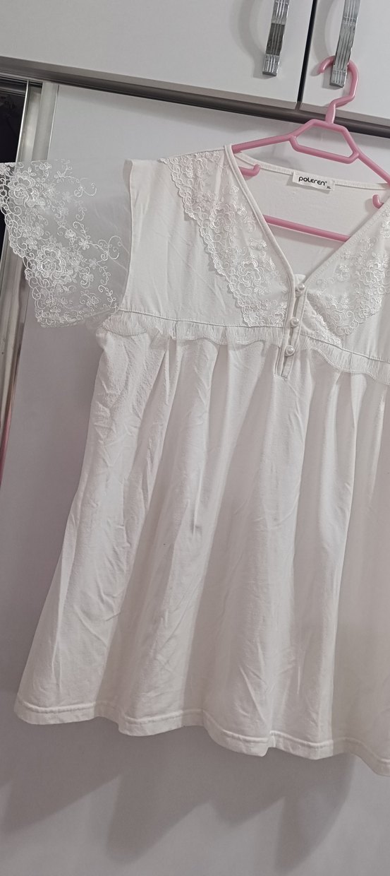 3 parça lohusa pijama takımı - Görsel 3