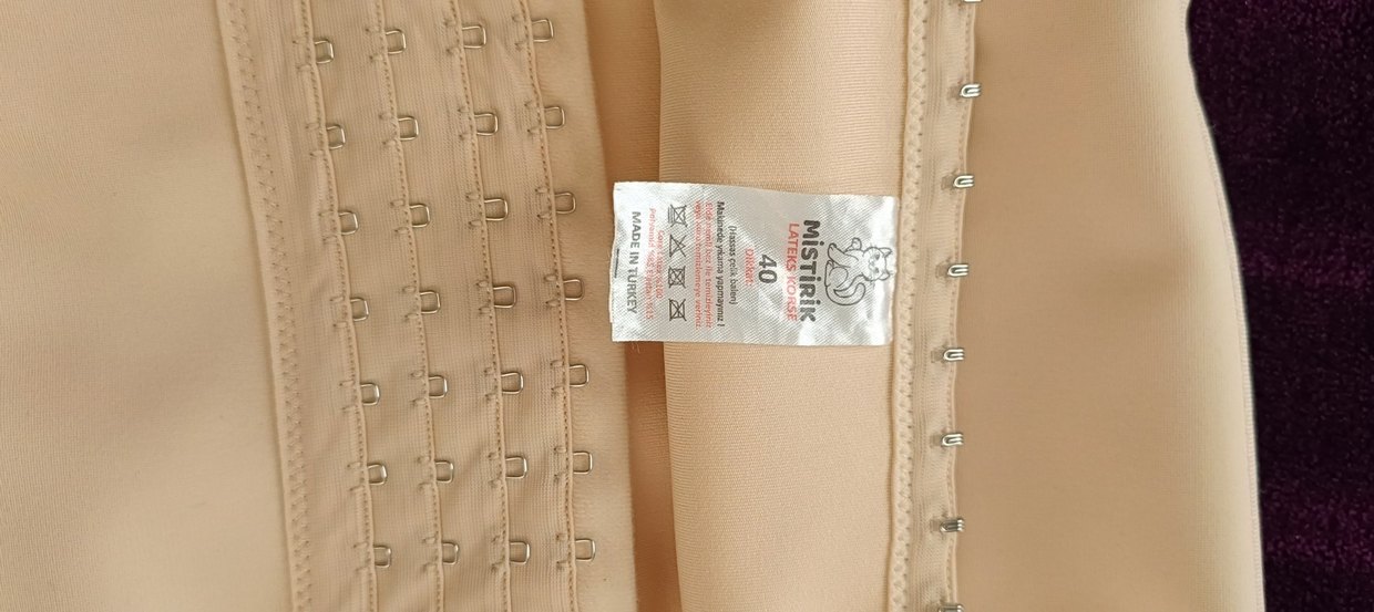 Bej lohusa Korsesi - Görsel 5