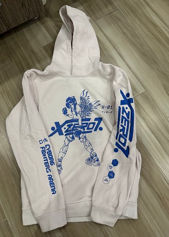 Bershka Kapüşonlu unıseks Kadın Sweatshirt